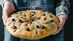 BAKA SMILJIN RECEPT ZA FOKAČU Napravite savršen italijanski hleb za manje od 30 minuta