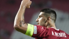 SVE JE LAKO KAD IMATE MAĐIONIČARA U SVOJIM REDOVIMA Tadić promašao Slovence, Mitrović postigao 46. gol u dresu "orlova" (VIDEO)