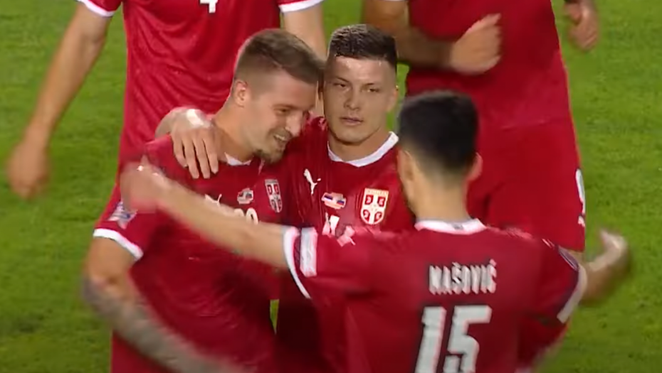 ORLOVI LETE KA POBEDI SMS glavom zatresao mrežu Slovenaca (VIDEO)