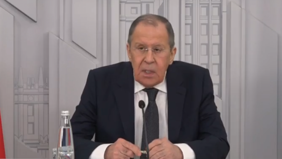 LAVROV:  Ovo je uznemirujuća akcija, cenimo stav Srbije i Vučića da ne vode antirusku politiku