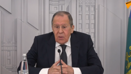 AMERIKA PRAVI BEZAKONJE DALEKO OD SVOJIH GRANICA Sergej Lavrov žestoko udario na Zapad