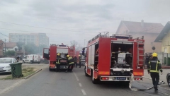 ŽENA SE UGUŠILA OD DIMA! Užas u Nišu: Goreo stan u zgradi