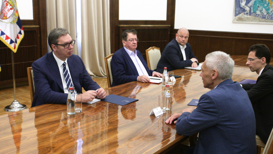 Predsednik Vučić danas s Bocan-Harčenkom!