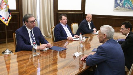 Predsednik Vučić danas s Bocan-Harčenkom!