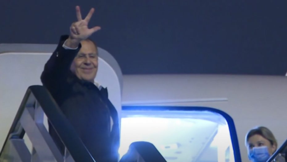 "TAKAV DOKUMENT JE VEĆ POSTOJAO!" Lavrov odbrusio Šolcu, a onda je pomenuo Pariz