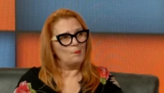 TANJA BOŠKOVIĆ NA IVICI SUZA Voditelj rasplakao poznatu glumicu u emisiji, ona nije znala šta da kaže: Ne osećam se dobro, sramota me je