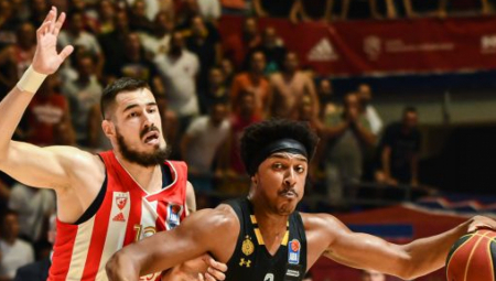 PALA ODLUKA Nastavak utakmice Zvezda - Partizan pred praznim tribinama