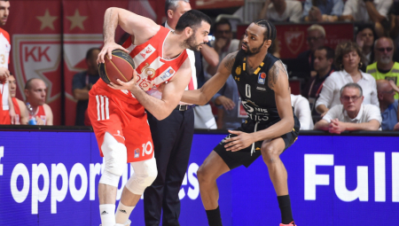 "VEČITI" SAZNALI RIVALE NA STARTU EVROLIGE Zvezda gostuje šampionu Evrope, Partizan na nešto lakšem zadatku u prvom kolu