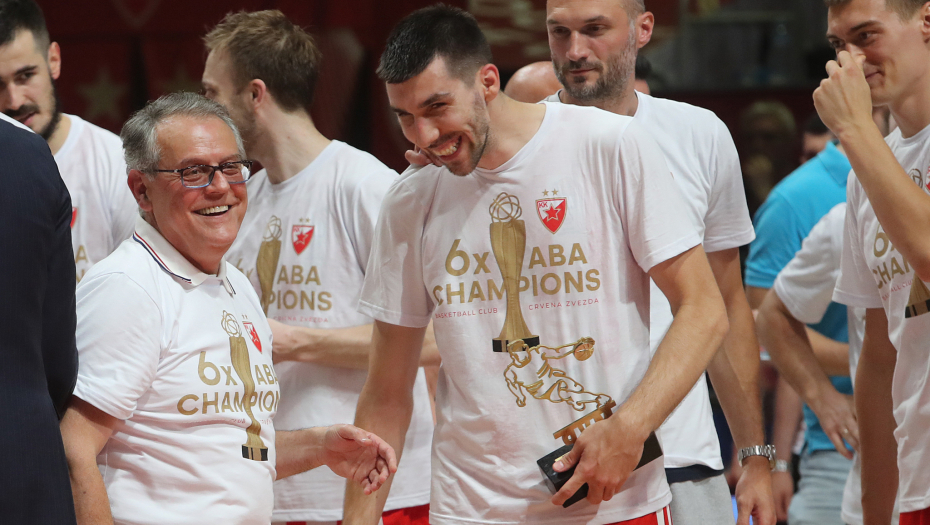 DOBRIĆ BLISTA POSLE FINALA Ovo mi je jedna od najtežih i najdražih titula