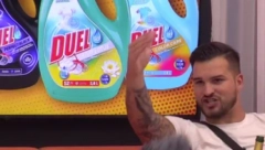 TRESE SE BELA KUĆA Osmakčićeva odluka zgrozila je sve zadrugare, svi su ga osudili, a on drži flašu i smeje se