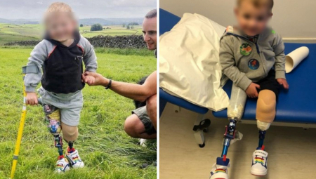 UZELA JE SINA IZ VRTIĆA I PRIMETILA DA SE NE OSEĆA DOBRO Ličilo je na običnu prehladu, a onda su mu odsekli obe noge