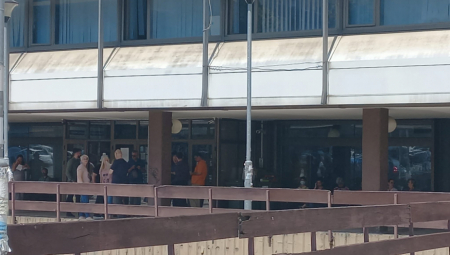 Dojava o bombi u zgradi Gradske uprave Beograda! (FOTO/VIDEO)