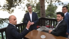 O SVIM PITANJIMA OD ZNAČAJA Vučić razgovarao sa Ramom, Kovačevskim, Abazovićem i Tegeltijom