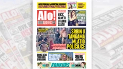 PRESELO MU KUPANJE Srbin u tangama mlatio policajce, ekspresno uhapšen