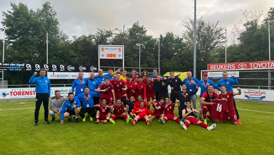 NEVEROVATNA DRAMA Srbija zbog manje kartona otišla na Evropsko prvenstvo