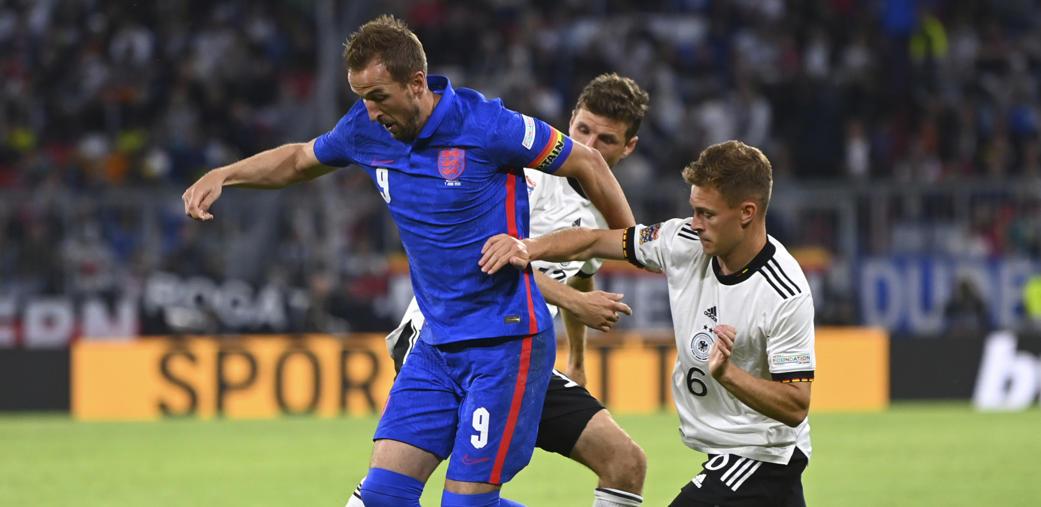 Kejn doneo bod Englezima u derbiju, trijumf Italije