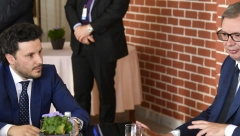 OGLASIO SE PREDSEDNIK VUČIĆ Stižem u Crnu Goru