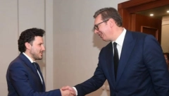 VUČIĆ SE SASTAO SA ABAZOVIĆEM Razgovor o potencijalima inicijative Otvoreni Balkan (FOTO)