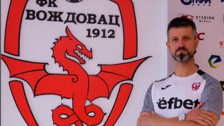 VOŽDOVAC IMA NOVOG TRENERA Jandrić  preuzeo "Zmajeve"