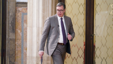 VUČIĆ ZABRINUT ZA ZIMU Sve ide u lošem smeru, ali mi radimo i preduzimamo sve