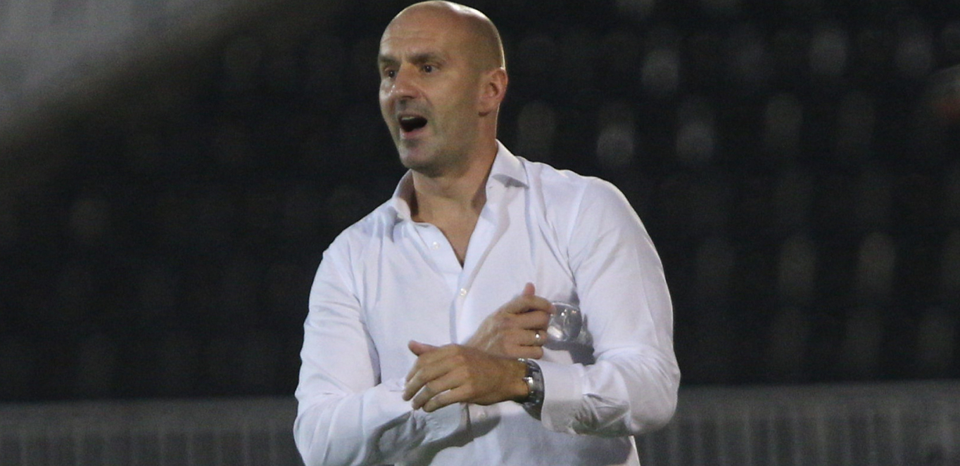 STOLICA OSTAJE U PARTIZANU Čelnici kluba održali sastanak posle slabog starta sezone