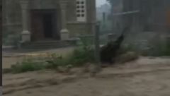 BUJICA NOSI SVE PRED SOBOM Jako nevreme pogodilo jug Srbije,  u Nišu delovi grada bez struje (VIDEO)