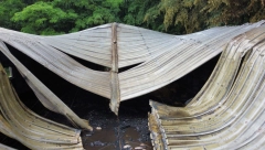 VELIKI POŽAR KOD POŽEGE Za par minuta izgoreo magacin sa 7.500 pilića i 10 tona hrane (FOTO)