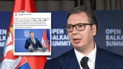 USTAŠE U PANICI - NASTAVLJAJU SA PRITISCIMA NA VUČIĆA "Srbija ne sme da bude lider regiona!"