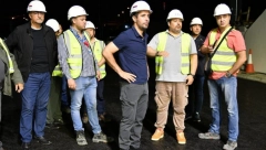 MOMIROVIĆ OBIŠAO ZAVRŠNE RADOVE NA TUNELU STRAŽEVICA Moramo zadržati ovu dinamiku da bi saobraćaj kroz tunel pustili 15. juna (FOTO)