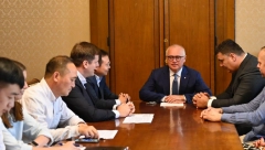 Vesić:Počeli pripremni radovi na izgradnji toplodalekovoda (FOTO)