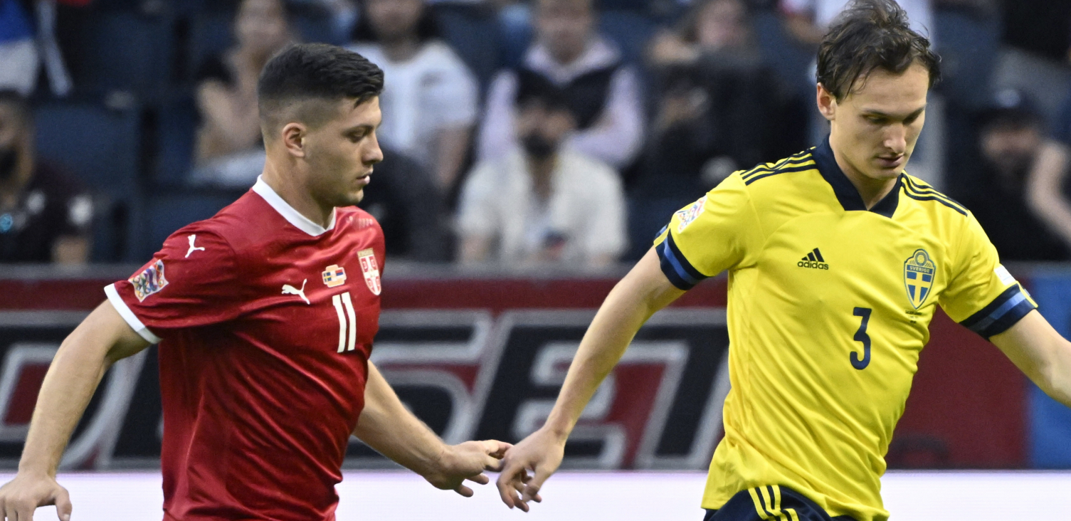 ON JE DRUGI ČOVEK KADA IGRA ZA "ORLOVE" Ovako je Jović doneo prednost Srbiji protiv Švedske (VIDEO)