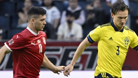 ON JE DRUGI ČOVEK KADA IGRA ZA "ORLOVE" Ovako je Jović doneo prednost Srbiji protiv Švedske (VIDEO)