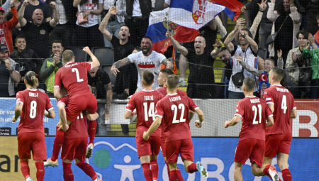 "ORLOVI" PRELETELI ŠVEDSKU Luka Jović doneo pobedu Srbiji, sa Norvežanima za prvo mesto u grupi (VIDEO)