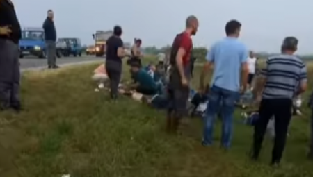 "NA AUTOBUSU JE NEŠTO PUKLO" Mladen Mijatović otkrio najnovije detalje strašne tragedije kod Šimanovaca (FOTO/VIDEO)
