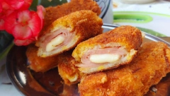 UKUS JE FENOMENALAN Spremite brze rolnice sa šunkom i kačkavaljem (VIDEO)