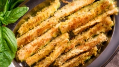 POHOVANE TIKVICE IZ RERNE Bez kapi ulja, savršeno hrskave i gotove za 20 minuta