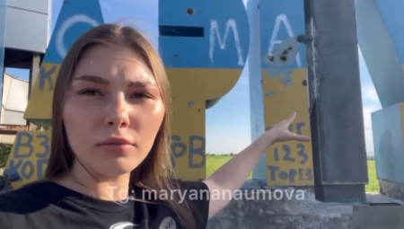 NAJJAČA DEVOJKA NA SVETU PORUČILA IZ MARIJUPOLJA Sve će biti Rusija, osim Kosova... Kosovo je Srbija!