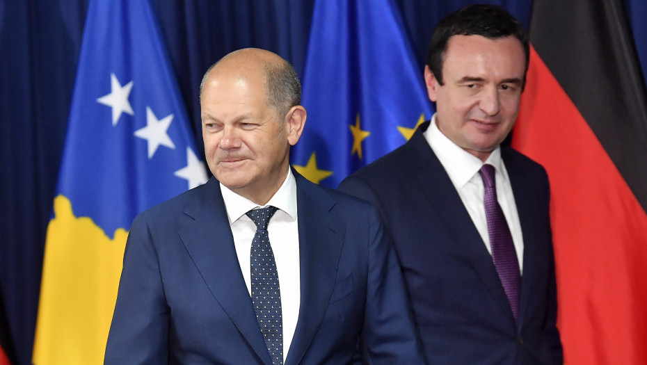 NIJEDNA LEPA PORUKA OD ŠOLCA ZA SRBIJU IZ PRIŠTINE Pred našim državnim vrhom su najveći izazovi u proteklih nekoliko decenija! (FOTO)
