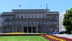 JEZIVE PRETNJE NA ADRESU SKUPŠTINE GRADA BEOGRADA , LJUDI HITNO EVAKUISANI Nećemo stati dok ne uvedete sankcije Rusiji!