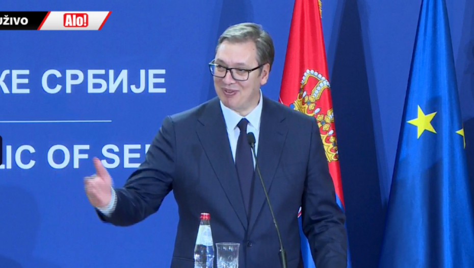 VUČIĆEVA IZJAVA KOJA ĆE SE PREPRIČAVATI "Srbi vole teritorijalni integritet Srbije, izvinite, nemojte da se ljutite"
