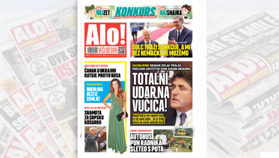 TOTALNI UDAR NA VUČIĆA! ​Dragan Šolak poslao precizno uputstvo svim svojim medijima