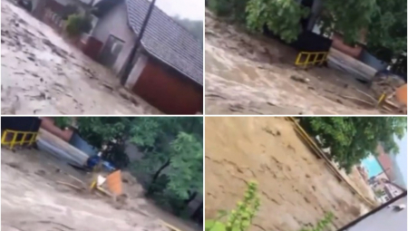POPLAVA U BIH, POLA GRADA POD VODOM Bujica nosi sve pred sobom, alarmantno stanje (VIDEO)