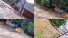 POPLAVA U BIH, POLA GRADA POD VODOM Bujica nosi sve pred sobom, alarmantno stanje (VIDEO)