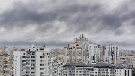 DETONACIJE NAKON RAKETNOG NAPADA Nove eksplozije u Kijevu i okolini