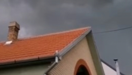 ŠTA JE OVO NA NEBU IZNAD RUME? Čudna pojava izazvala veliku pažnju građana (VIDEO)