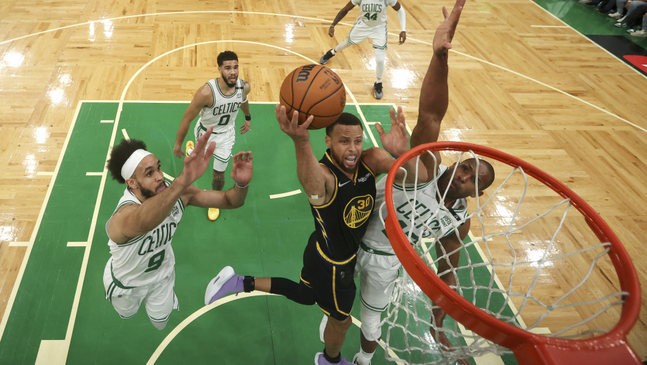 VORIORSI VRATILI BREJK Brutalni Kari doneo izjednačenje Golden Stejtu