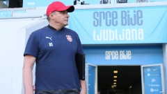 MI SE PITAMO ZA SVE Selektor Stojković oduševljen Ljubljanom: Lep grad, sjajni ljudi