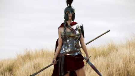 DA LI STE ZNALI DA SU I ŽENE BILE GLADIJATORI? Hrabrim ratnicama niko nije smeo na crtu da stane