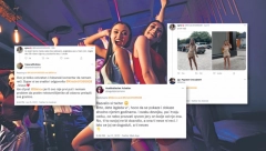 "ČIKA RADOVANE, IMATE I VI ĆERKU"! Gori Tviter! Ispod slike maturantkinje ostavio odvratan komentar, a onda su ga Srbi razapeli