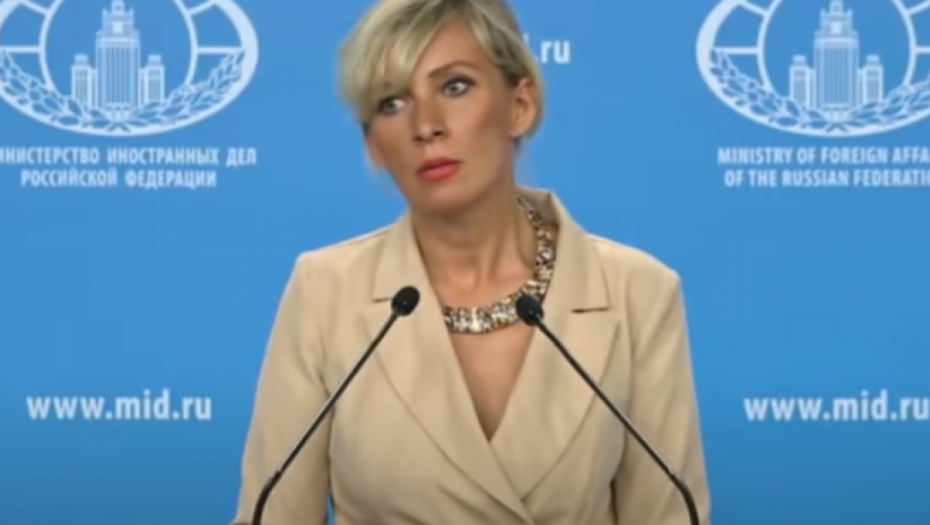 ZAHAROVA "ZALEPILA" GROSIJA Ovo je sve u vezi municije sa osiromašenim uranijumom